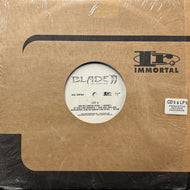 O.S.T. / Blade II The Soundtrack (MIC # 61019, 2LP) Promo, Blue Translucent