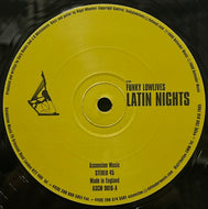 FUNKY LOWLIVES / Latin Nights (Ascension Music – ASCM 9016, 12inch)