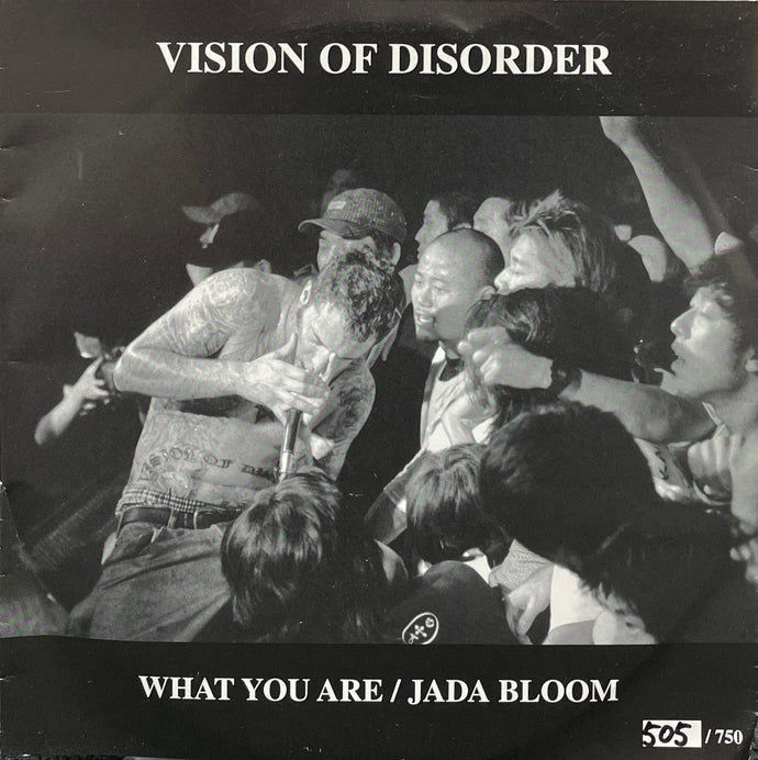 VISION OF DISORDER / Minor League / Wrongside / SPLIT 7inch
