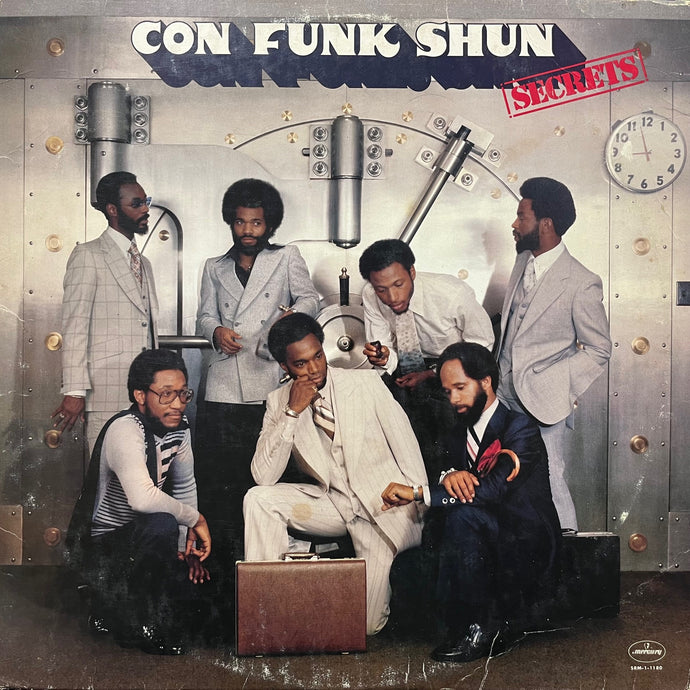 CON FUNK SHUN / Secrets (SRM-1-1180, LP)