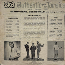 画像をギャラリービューアに読み込む, V.A. (Tommy McCook, Gaylads) / Ska Authentic (ND Records, – JBL 1112, LP)
