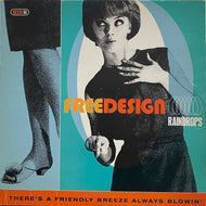 FREE DESIGN / Raindrops (Siesta – SIESTA 84, 10inch ×2)