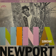 NINA SIMONE / Nina At Newport (Pye Records – UXP-97-Y, LP)