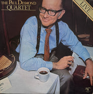 PAUL DESMOND Quartet / Live ( Horizon – GSW-3021~22, LP)