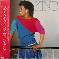 EVELYN KING / Get Loose (inc. Love Come Down) RPL-8156, RCA, LP 帯付