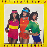 JONES GIRLS / Keep It Comin' (FZ 38555, LP)