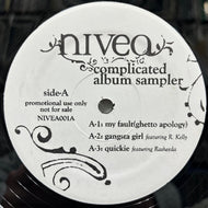 NIVEA / Complicated - Album Sampler (NIVEA001, 12inch)