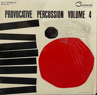 ENOCH LIGHT AND THE LIGHT BRIGADE / Provocative Percussion Volume 4 ( Command – RS 834 SD, LP)