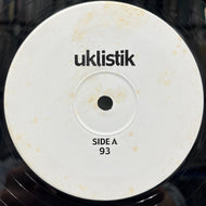 UKLISTIK / 93 (uk-1, 12inch Promo)
