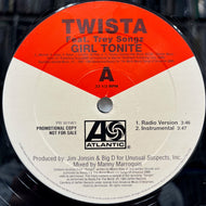 TWISTA / Girl Tonite (PR 301961, 12inch)
