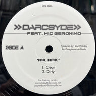 DARCSYDE / Nik Nak / Stand 'Em Up (DS-001, 12inch)