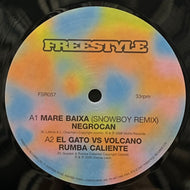 V.A. (Negrocan, Aloe Blacc)/ PLANET LATINO SAMPLER (Freestyle – FSR 057, 12inch)