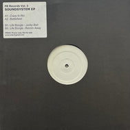 V.A. Beyonce, M.I.A. vs. Pat Benatar) / Soundsystem EP (PR Records – PR003, 12inch)