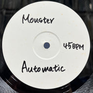 AUTOMATIC / Monster (House Mixes) (MONSTER 1, 12inch)