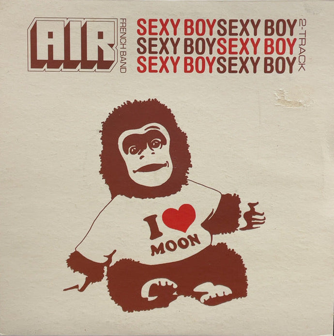 AIR / Sexy Boy (Yellow Transparent Vinyl, 7inch)