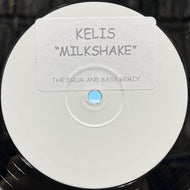 KELIS / Milkshake (The Drum & Bass Remix) 12MILK01, 12inch