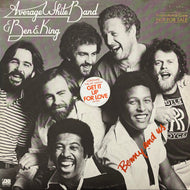 AVERAGE WHITE BAND & BEN E. KING / Benny And Us (SD 19105, LP)