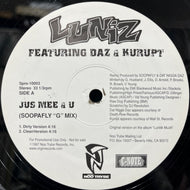 LUNIZ / Jus Mee & U / Funkin Over Nuthin' (SPRO 12750, 12inch)
