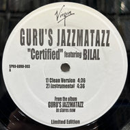 Guru's Jazzmatazz / Certified (SPRO-GURU-003, 12inch)