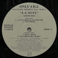 MASTER TRIBES / La Nuit (Animus – ANIMUS021, 12inch)