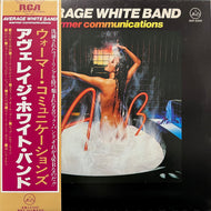 AVERAGE WHITE BAND / Warmer Communications (RVP-6305, LP) 帯付