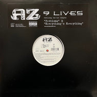 AZ / 9 Lives (440 013 786-1, 2LP)