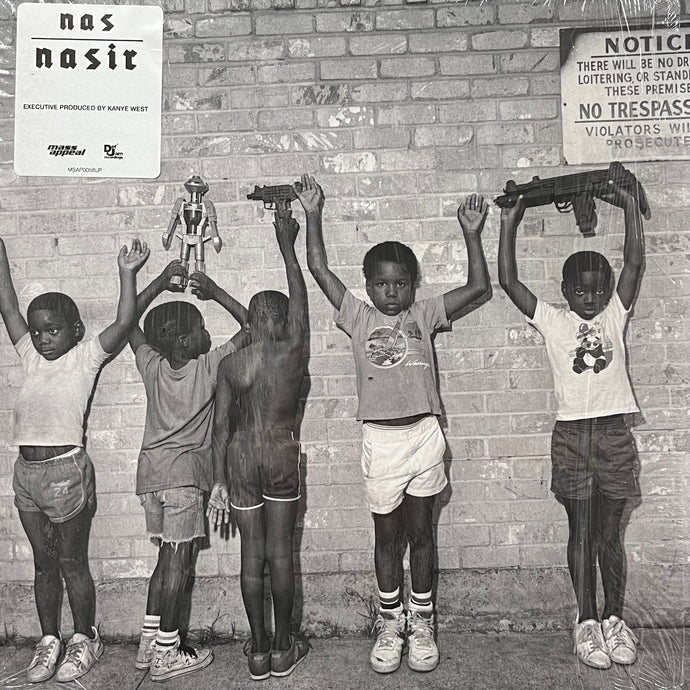 レコード nas ジャケ写 NAS Nasir MSAP0058LP, LP