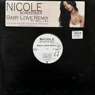 NICOLE SCHERZINGER / Baby Love (YO5691, 12inch)