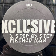 METHOD MAN / Step By Step (EE0014, 12inch)