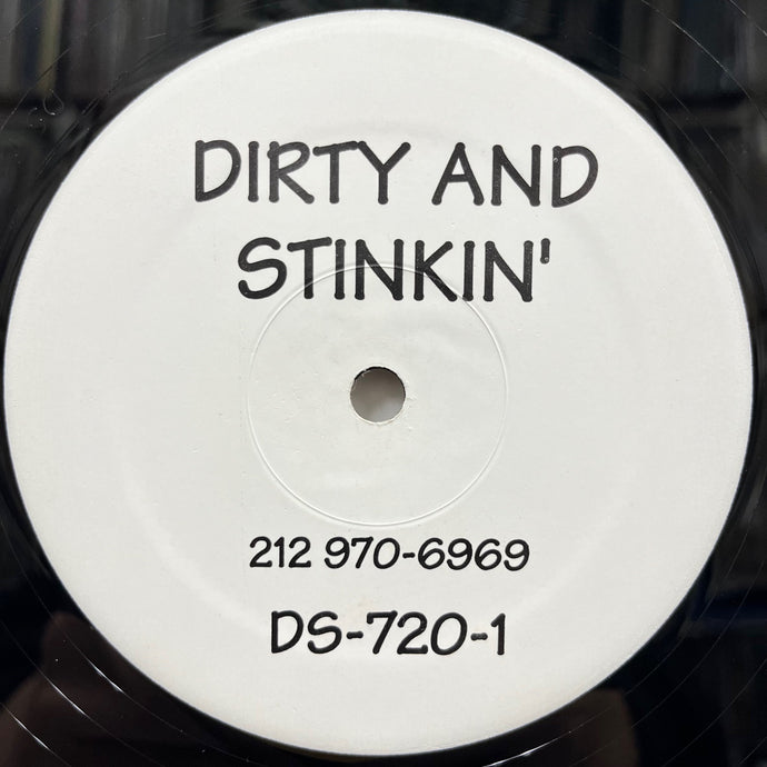 OL' DIRTY BASTARD (O.D.B.) / Dirty & Stinkin' 96 (DS-720-1, 12inch