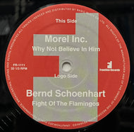 MOREL INC. / Why Not Believe In Him (Frontline – FR-1111, 12inch)