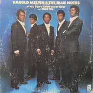HAROLD MELVIN & THE BLUE NOTES / Harold Melvin & The Bluenotes (I Miss You) KZ 31648, LP
