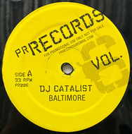 DJ CATALIST / Volume 6 (PR Records – PR-006, 12inch)
