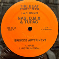 NAS, D.M.X & 2 PAC / Episode After Next (TB-1014, 12inch)