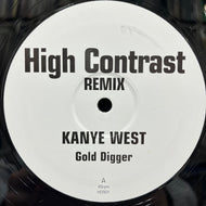 KANYE WEST - OLIVE / Gold Digger / Your Not Alone (HCR01, 12inch)