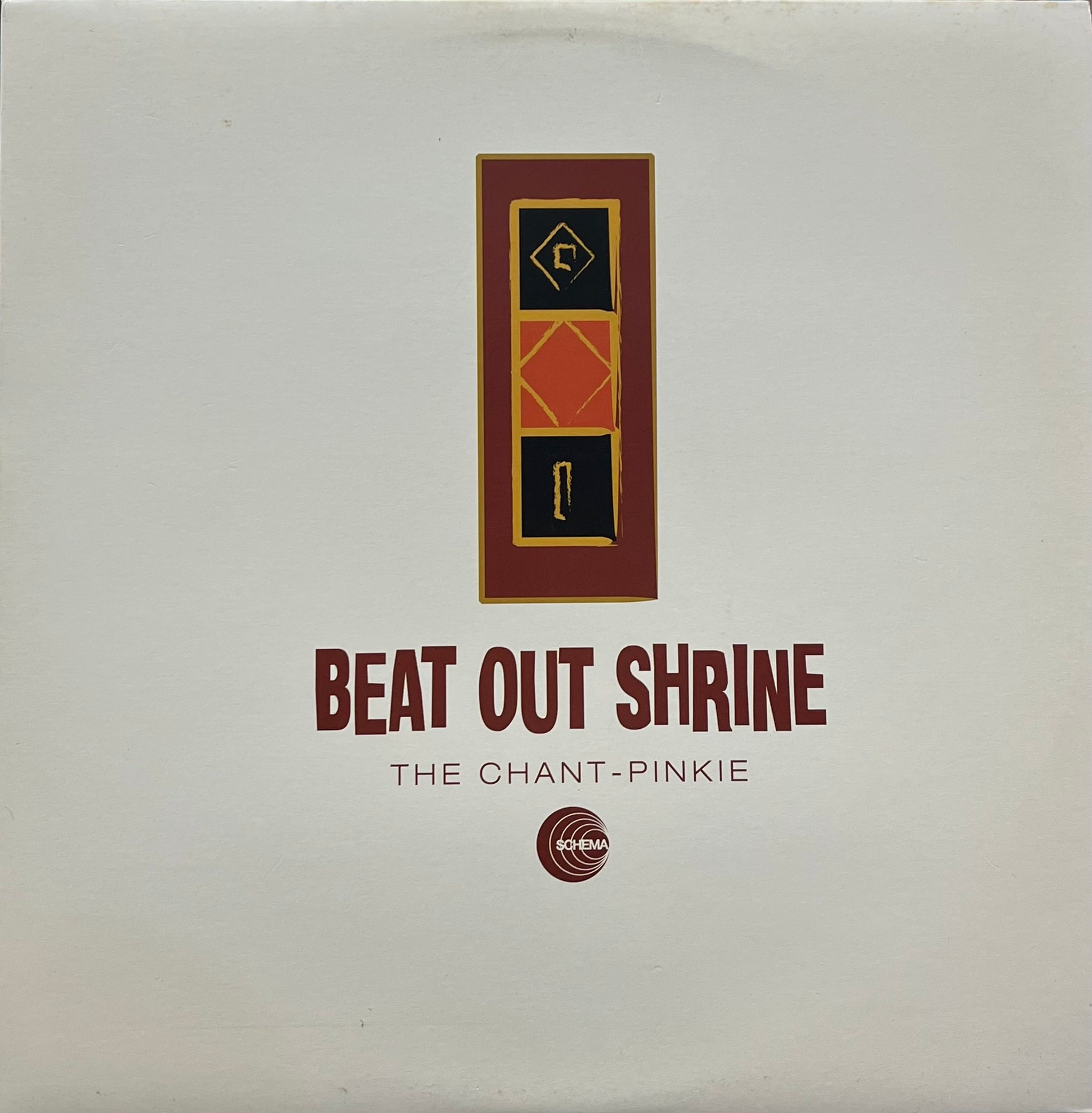 BEAT OUT SHRINE / The Chant (Schema – SCEP 422, 12inch) – TICRO MARKET