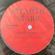 ATLANTIC STARR / Always (Readymade Mix) XYSL-00002, 12inch