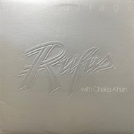 RUFUS FEAT. CHAKA KHAN / Camouflage (MCA-5270, LP)