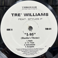 TRE'WILLIAMS / I-95 (Hustla's Theme) THR-01, 12inch
