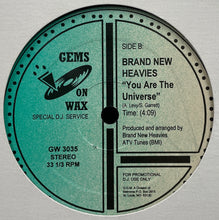 画像をギャラリービューアに読み込む, LIGHTER SHADE OF BROWN - Brand New Heavies / Hey D.J / You Are The Universe (12inch)
