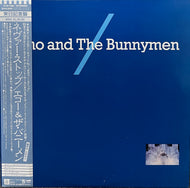 ECHO AND THE BUNNYMEN / Echo And The Bunnymen ( WEA ‎– P-6195, Mini Album) 帯付