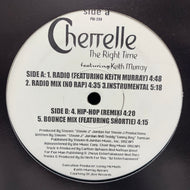 Cherrelle / Right Time feat. Keith Murray (Power Records  – PW-200, 12inch)