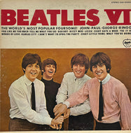 BEATLES / Beatles VI (Apple – EAS-80566, LP)