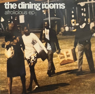DINING ROOMS / Afrolicious EP (Schema – SCEP 400, 12inch)