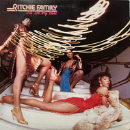 RITCHIE FAMILY / I'll Do My Best (AFL1-4323, LP)
