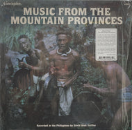 V.A. (Kulintang, Kalinga)/ Music From The Mountain Provinces ( Numerophon, LP)