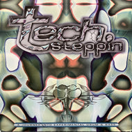 V.A. (Ed Rush, Doc Scott) / Tech Steppin (A Journey Into Experimental Drum & Bass) (EMFLP001, 12inch x 2)