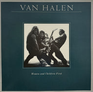 VAN HALEN / Women And Children First ( Warner Bros. Records ‎– P-10801W, LP)