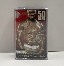 画像をギャラリービューアに読み込む, 50 CENT / Get Rich Or Die Tryin' (inc. In Da Club) 	Aftermath (Cassette Tape)
