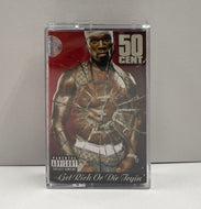 50 CENT / Get Rich Or Die Tryin' (inc. In Da Club) 	Aftermath (Cassette Tape)